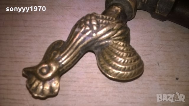 петел-мед/месинг-масив-ретро колекция-внос SWISS, снимка 13 - Колекции - 25591162