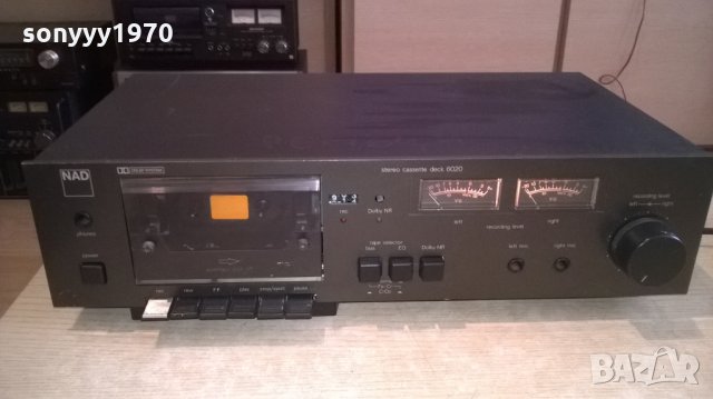 nad 6020 stereo deck-внос швеицария, снимка 9 - Декове - 24425140