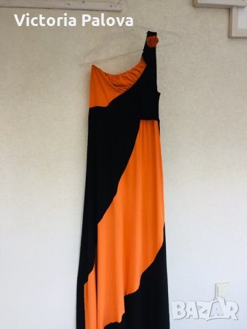 Красива дълга рокля , снимка 3 - Рокли - 25693450