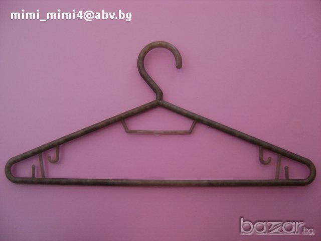 закачалки, снимка 2 - Оборудване за магазин - 15891332