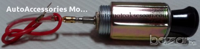 Автомобилна запалка 12V с осветление и с метален цокъл, снимка 7 - Аксесоари и консумативи - 13843156