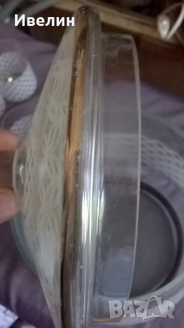 стъклен сервиз за боле, снимка 7 - Антикварни и старинни предмети - 25661758