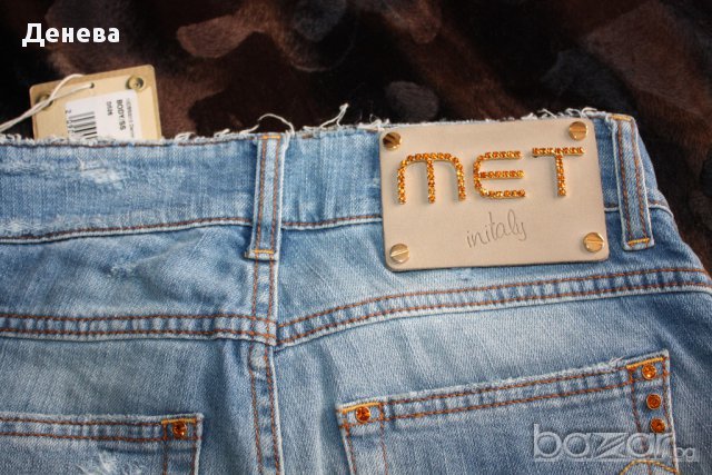 ИТАЛИАНСКИ ДАМСКИ ДЪНКИ на МЕТ , снимка 8 - Дънки - 11712960