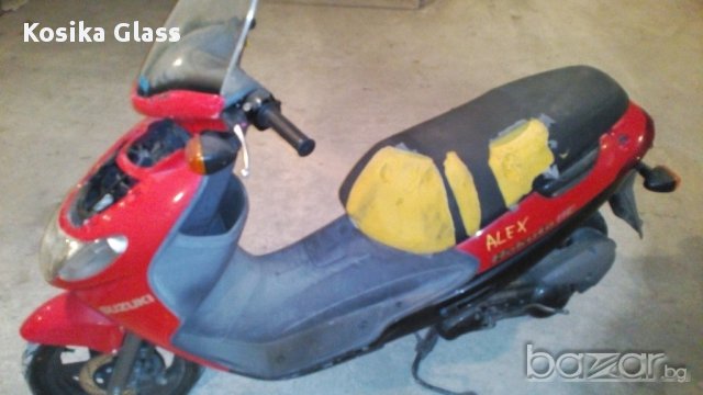 Suzuki Hokuto 110 - На части, снимка 2 - Мотоциклети и мототехника - 14593349