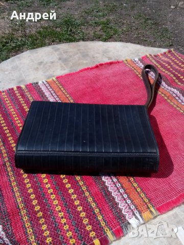 Стара мъжка чантичка за документи, снимка 2 - Антикварни и старинни предмети - 24943424