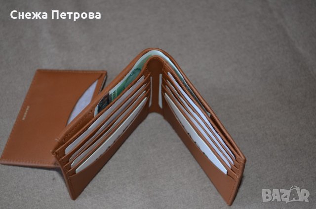 Sкagen Passcase 2 в 1 хоризонтален портфейл, снимка 9 - Портфейли, портмонета - 21805770