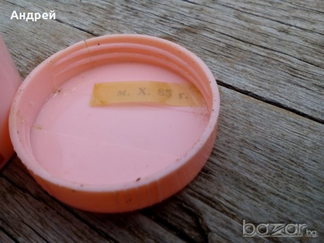 Крем ЛЕДА, снимка 4 - Антикварни и старинни предмети - 18810034