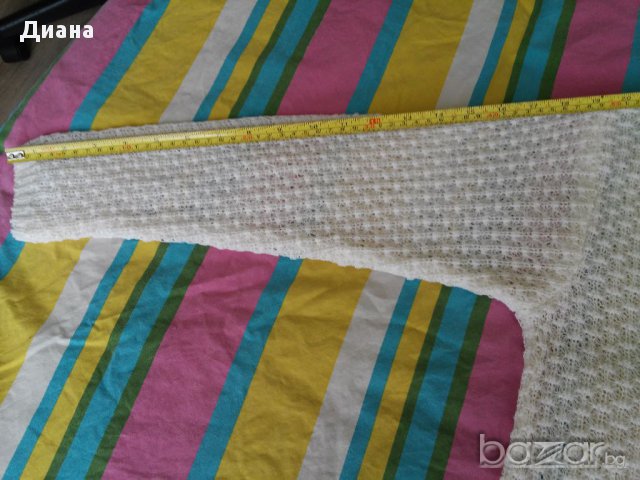 Бяла дамска жилетка, снимка 2 - Жилетки - 18415719