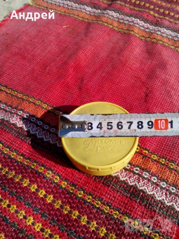 Стара кутия,кутийка от бонбони Ментолов Дропс, снимка 3 - Антикварни и старинни предмети - 24967256