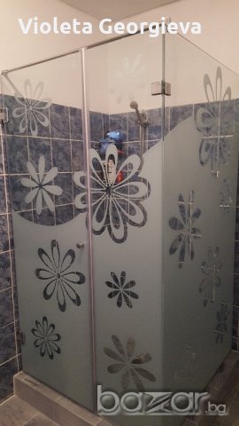 Изработка и монтаж на стъклени паравани,прегради,душ кабини,врати по ваши размери.Добри цени.