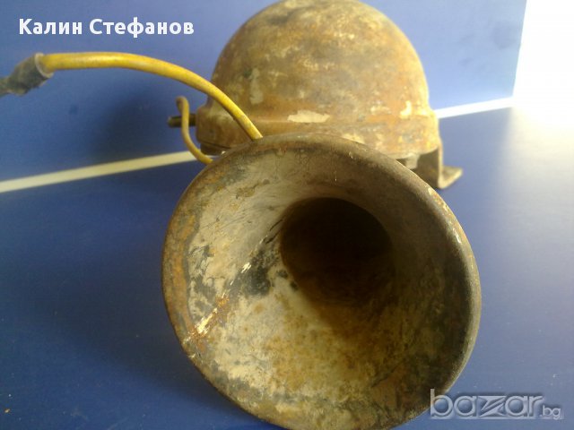 ретро тромба камион 24 волта, снимка 6 - Антикварни и старинни предмети - 18060384