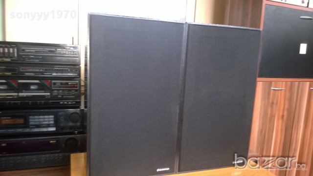 sanyo sx-33 hi-fi speaker system 40/60 wata 8 oma-внос швеицария, снимка 9 - Тонколони - 10267624