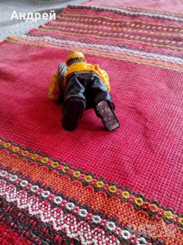 Стара фигурка, снимка 6 - Антикварни и старинни предмети - 23100803