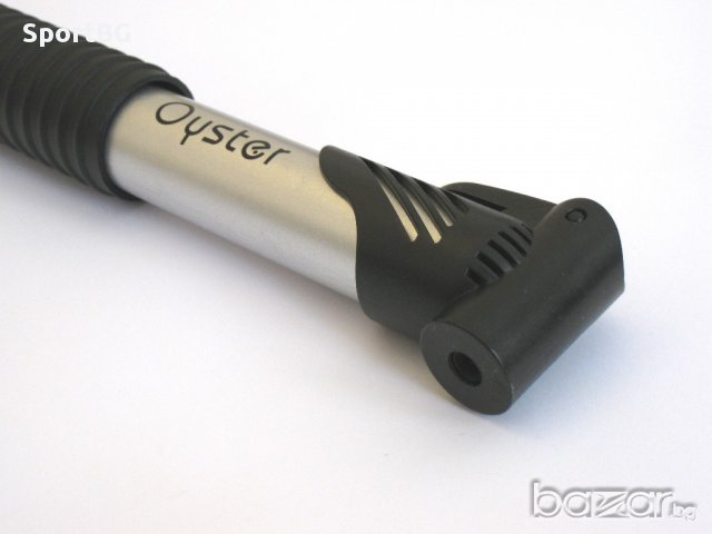 Телескопична помпа за велосипед Oyster / 0060, снимка 6 - Аксесоари за велосипеди - 13680193
