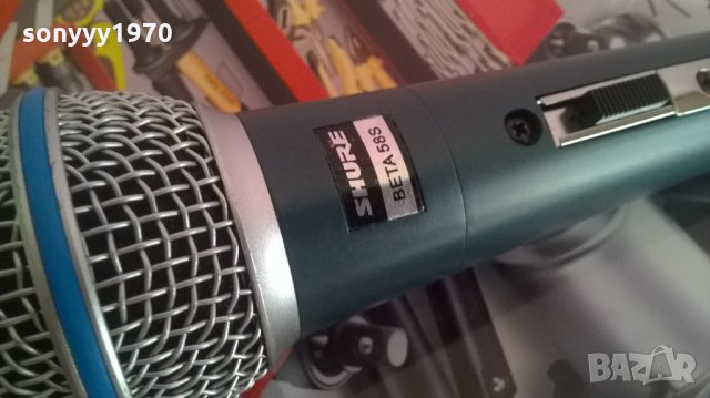 SHURE-PROFI MIC-ВОКАЛ-внос швеицария, снимка 5 - Микрофони - 24374550