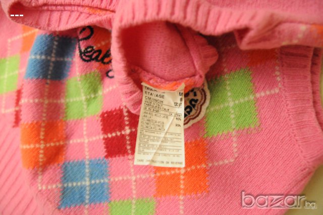 Елече Benetton , снимка 4 - Детски якета и елеци - 17147726