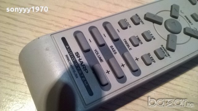 sharp remote audio-внос швеицария, снимка 7 - Други - 18660585