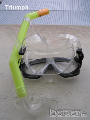 Маска за плуване и Плавници №33/34 , №35/36 , №38/40, снимка 5 - Водни спортове - 17640726