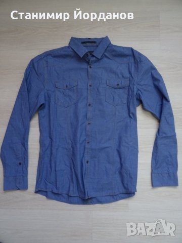 мъжка риза NO EXCESS размер XL, снимка 2 - Ризи - 23984501
