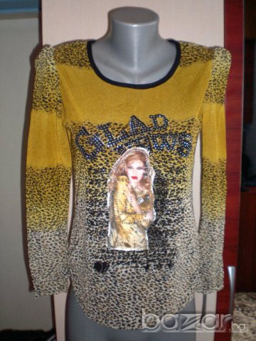 Дамска блуза с момиче