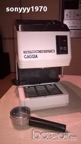 *Gaggia espresso-внос швеицария-за профилактика, снимка 7 - Кафемашини - 17819914