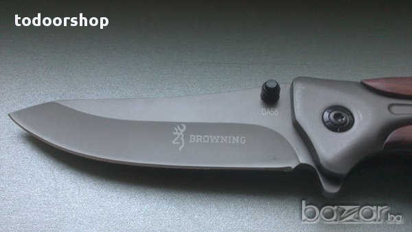 Нож Browning DA58 / полуавтомат / сгъваем , снимка 2 - Ножове - 12594582