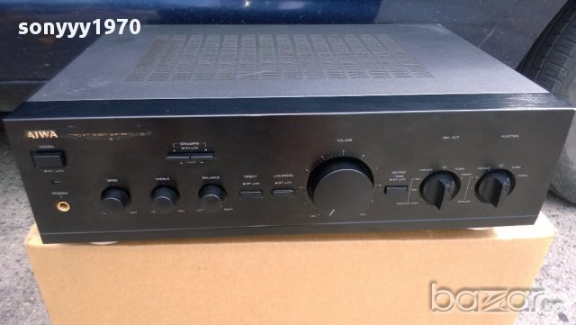 *aiwa xa-006z stereo amplifier 380watts-внос швеицария, снимка 2 - Ресийвъри, усилватели, смесителни пултове - 11386317