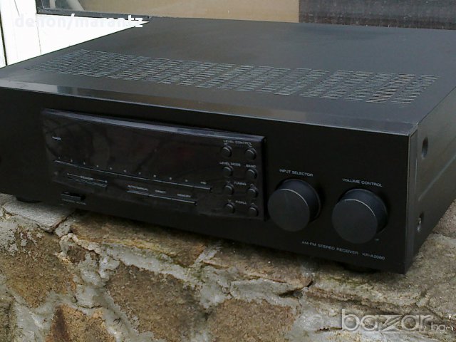 kenwood-kr-a2080 stereo receiver-нов внос от швеицария, снимка 3 - Ресийвъри, усилватели, смесителни пултове - 8338399