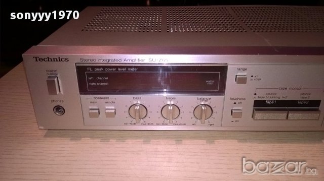 Technics su-z65 amplifier 345w-made in japan внос швеицария, снимка 7 - Ресийвъри, усилватели, смесителни пултове - 13367359