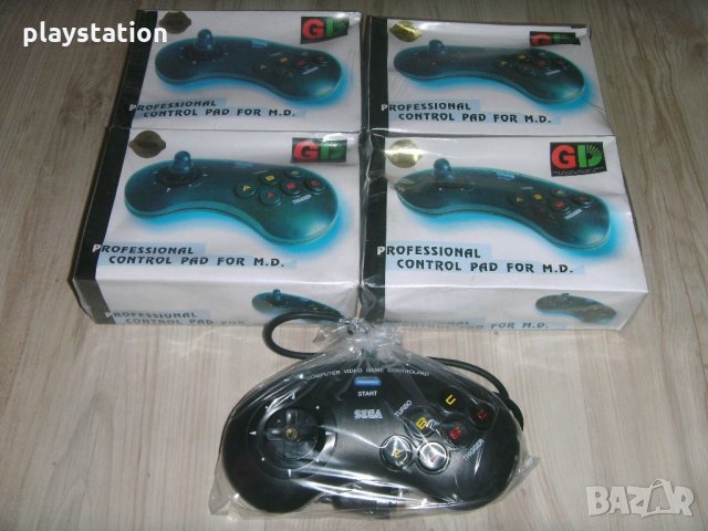 Контролери за SEGA megadrive 1 и 2, снимка 1 - Аксесоари - 21843481