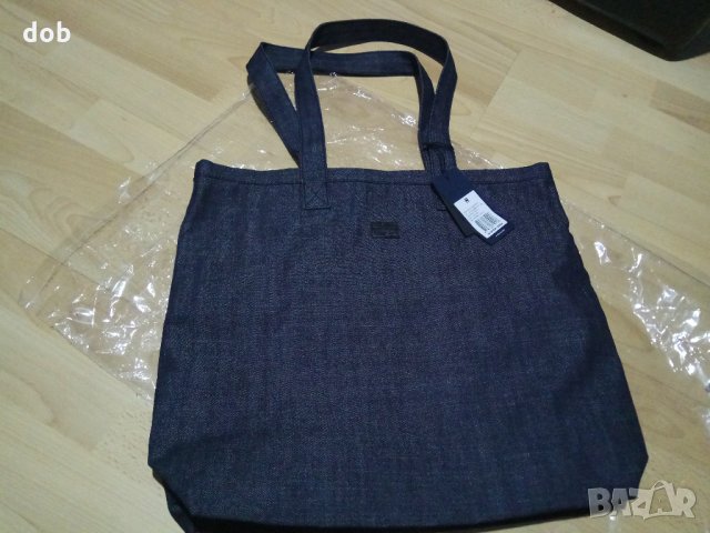 Нова чанта G-Star Denim Shopper, оригинал, снимка 15 - Чанти - 23629871