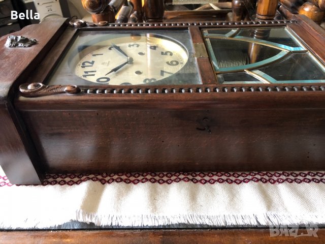 Немски часовник Junghans, снимка 5 - Антикварни и старинни предмети - 25920124