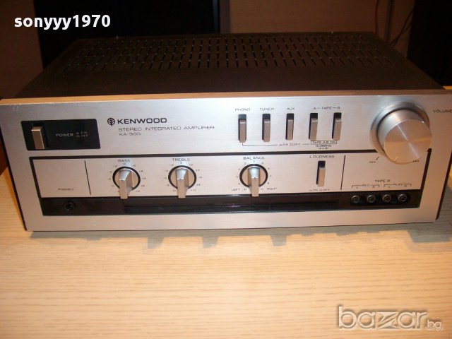 kenwood ka-300 stereo amplifier-внос швеицария, снимка 13 - Ресийвъри, усилватели, смесителни пултове - 12019820