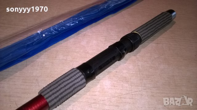 Телескоп, изработен от стъклопласт с керамични водачи. Дължина - 2.7м., снимка 11 - Въдици - 25376081