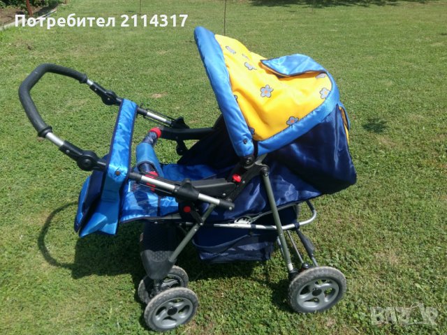 Бебешка количка, снимка 8 - Детски колички - 23272841