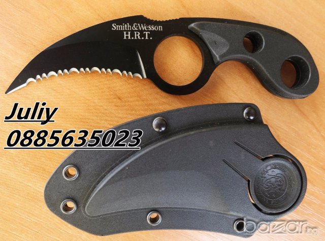 Нож Smith & Wesson  Bear claw / мечи нокът /, снимка 11 - Ножове - 18103788