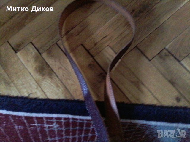 Кошница от естествена кожа за носене през рамо на някои неща, снимка 5 - Други стоки за дома - 23399409