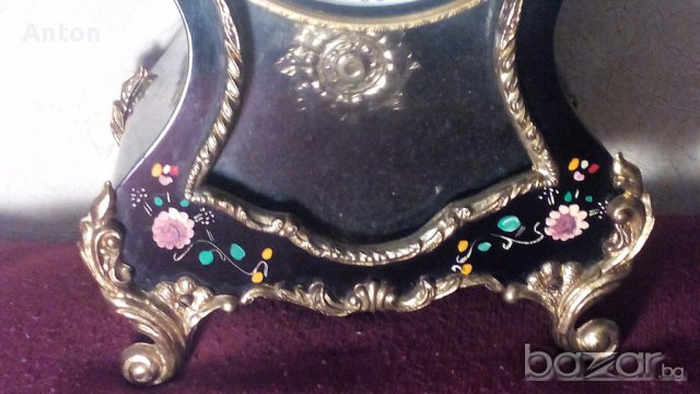Часовник - Италиански с махало, снимка 3 - Антикварни и старинни предмети - 18070751