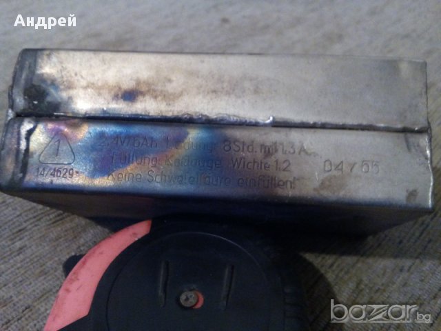 Стара немска миньорска лапма, снимка 6 - Антикварни и старинни предмети - 17704723