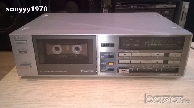 ПОРЪЧАН-Sony tc-v3 tapecorder made in japan-внос швеицария, снимка 11 - Ресийвъри, усилватели, смесителни пултове - 15902040
