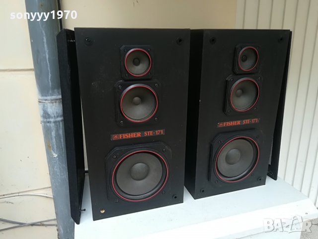 fisher model ste 171-2x60w-germany-внос швеицария, снимка 8 - Тонколони - 25882808