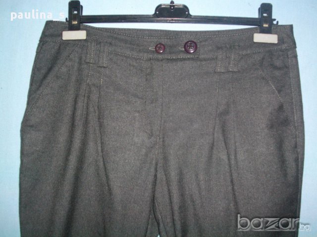 Марков вълнен Брич "Vero Moda" / вълнен панталон / голям размер, снимка 2 - Панталони - 16552210