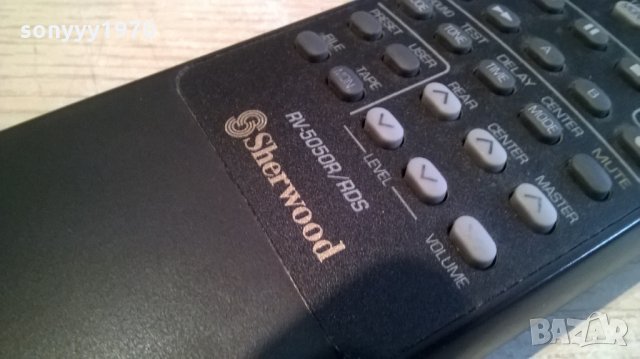 sherwood audio remote control-внос швеицария, снимка 5 - Други - 24322384