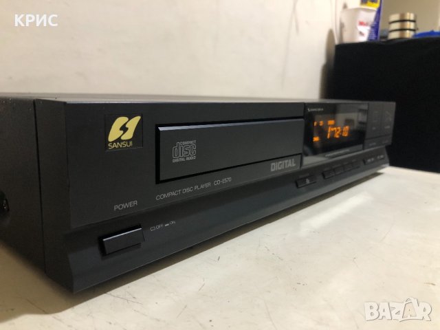 Sansui CD-E570 Lecteur CD Hi-Fi vintage (1989), снимка 6 - MP3 и MP4 плеъри - 25538694