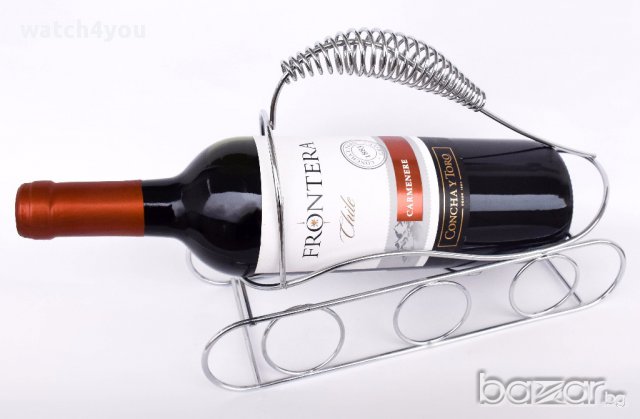 НОВА ПОСТАВКА ЗА ВИНО, УИСКИ И ДР. БУТИЛКИ.СЕТ ЗА ВИНО.ПОДАРЪЧНА ПОСТАВКА ЗА БУТИЛКА ВИНО, снимка 9 - Подаръци за мъже - 16134212