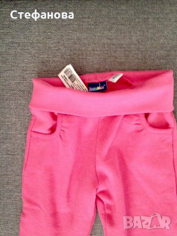 Ново с етикет долнище ръст 86/92, снимка 2 - Панталони и долнища за бебе - 22672988