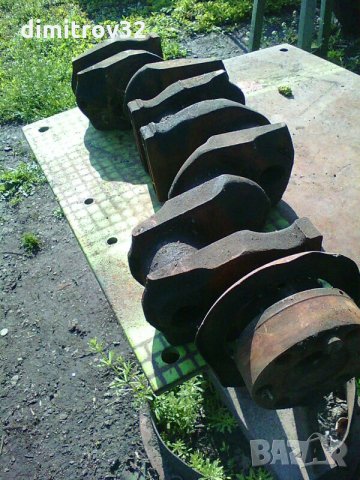 Колянов вал за трактор ТК80, снимка 3 - Части - 25068297