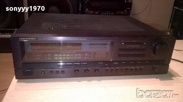 Memorex stav-3100 receiver-650w на трафа-внос швеицария, снимка 2 - Ресийвъри, усилватели, смесителни пултове - 15543476