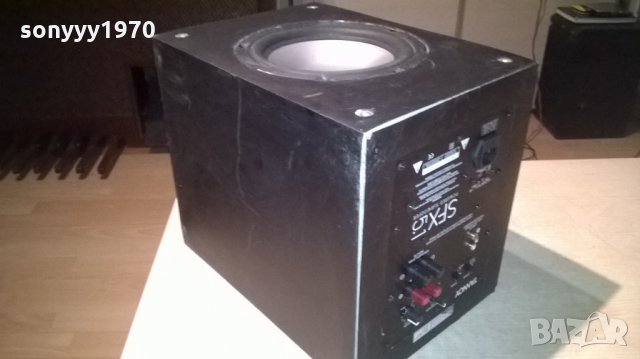 ★ █▬█ 0 ▀█▀ ★ tannoy sfx 5.1 powered subwoofer-внос англия, снимка 11 - Тонколони - 24047008