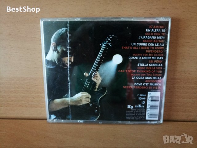 Eros Ramazzotti - Live, снимка 2 - CD дискове - 25923626